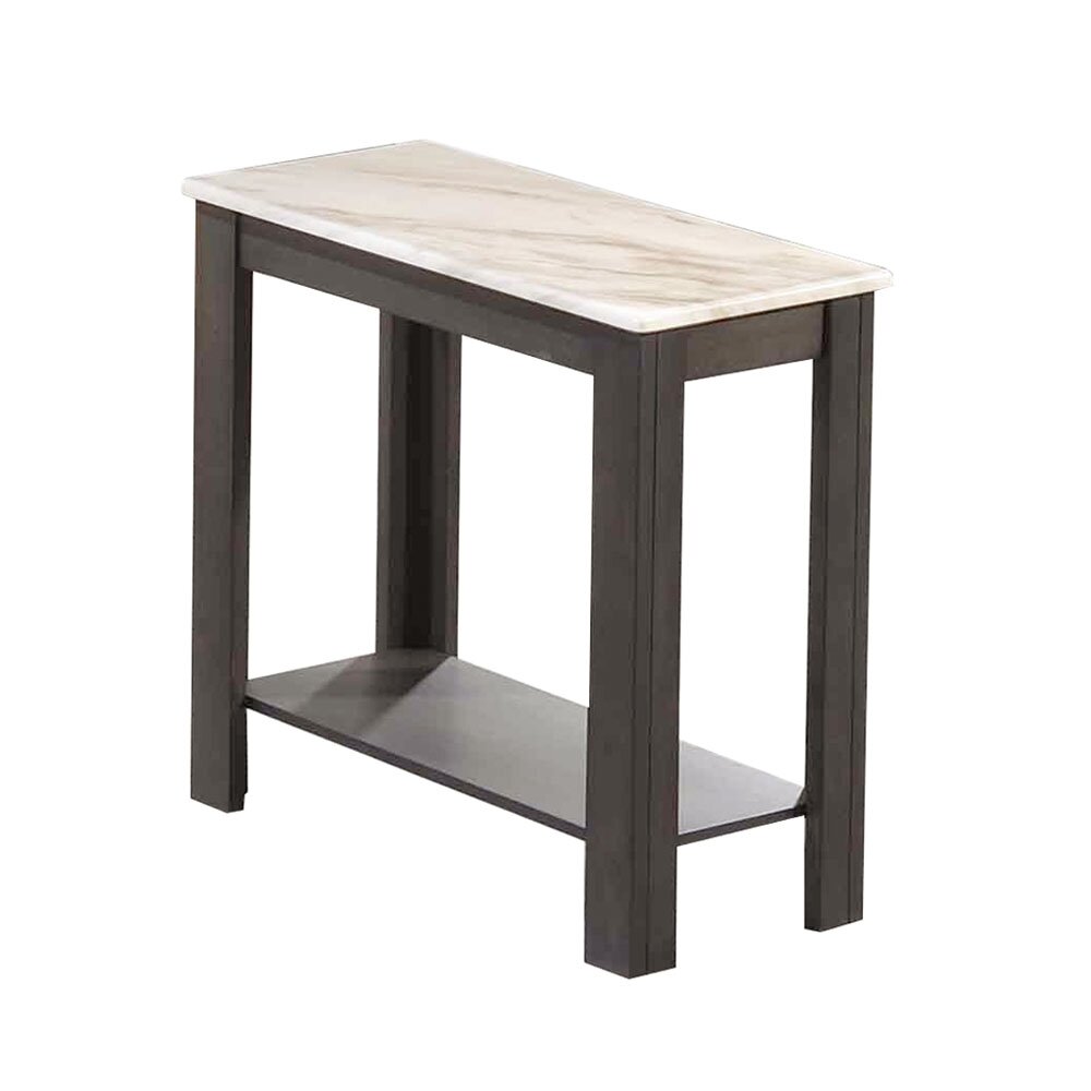 Winston Porter Powellsville 24'' Tall End Table & Reviews
